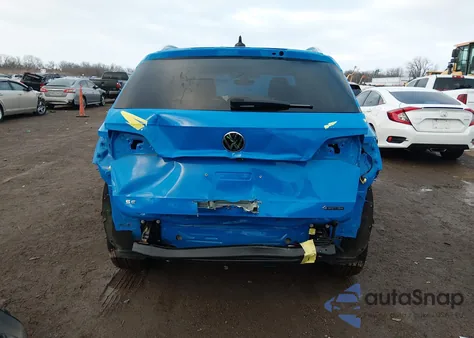 2023 Volkswagen Taos 1.5T Se z USA, uszkodzony, nr VIN 3VVVX7B29PM361812